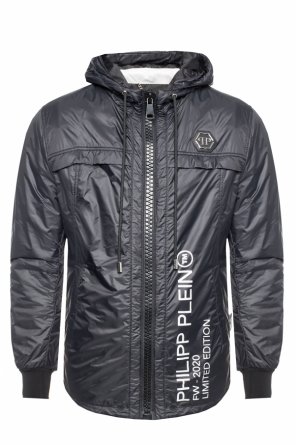 Logo-printed jacket, zdjęcie 1 Logo-printed jacket od Philipp Plein